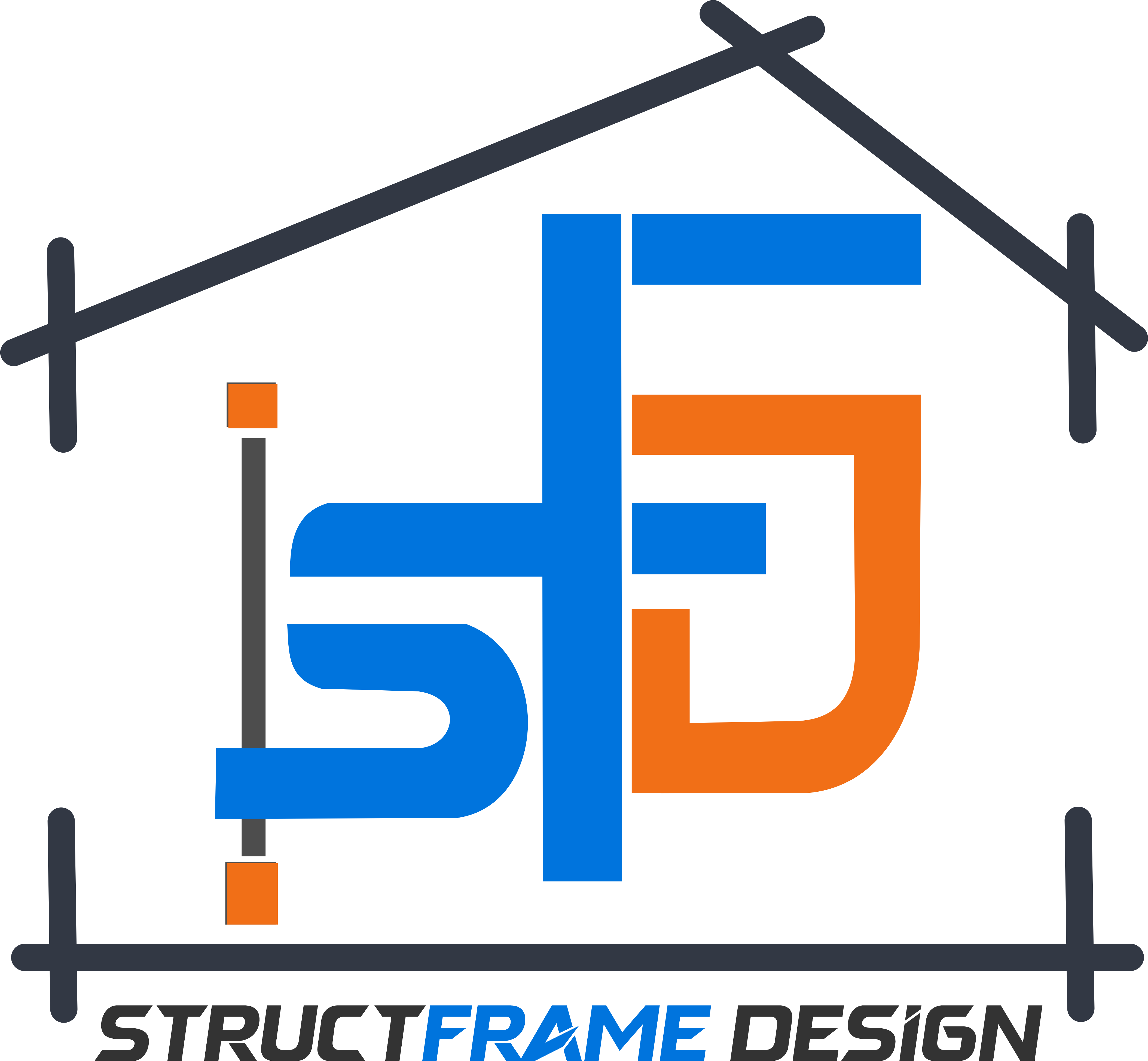 StructFrame Design Logo